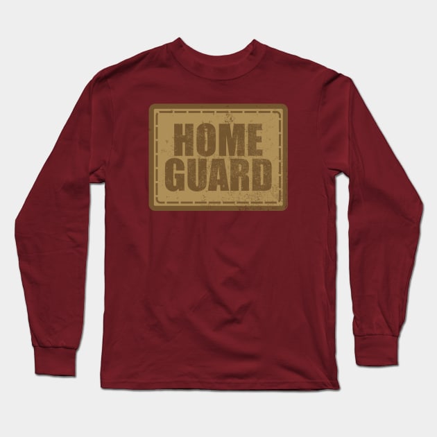 Home Guard (distressed) Long Sleeve T-Shirt by TCP